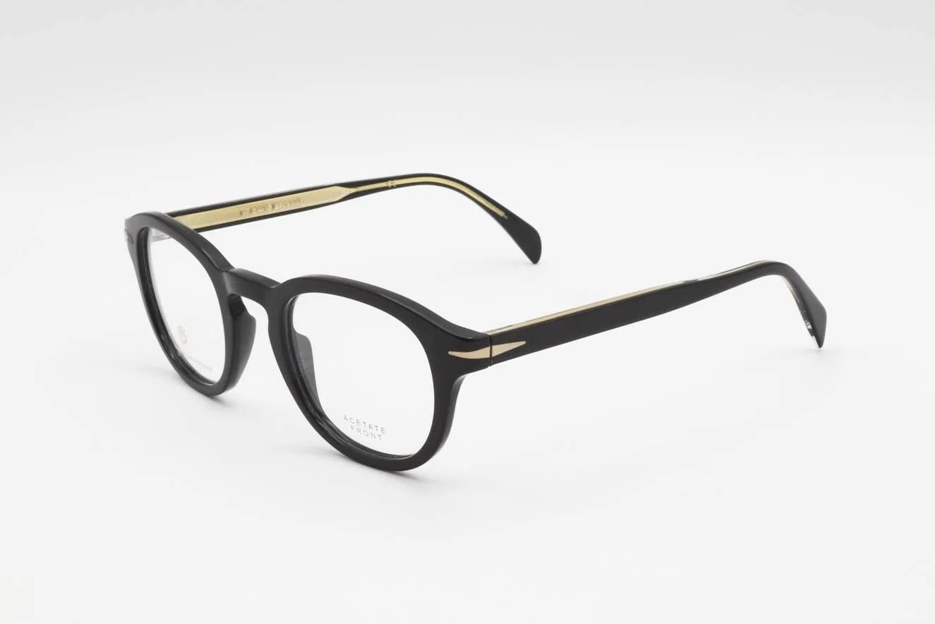 David Beckham DB7017 Eyeglasses - view 3